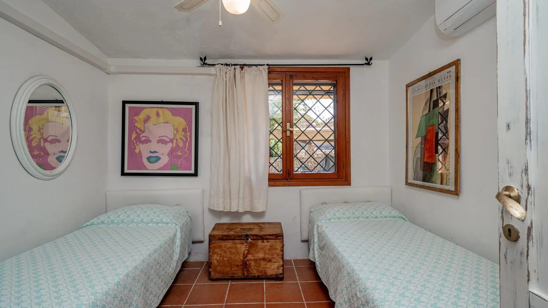 Villa Di Lusso Porto Cervo PantogiaCon Giardino Olaszország